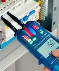 Current/ voltage tester LED+LCD 200A AC/DC, 1500VDC, 1000VAC