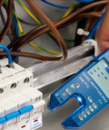 Current/ voltage tester LED+LCD 200A AC/DC, 1500VDC, 1000VAC