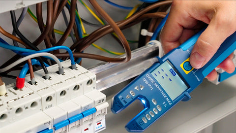 Current/ voltage tester LED+LCD 200A AC/DC, 1500VDC, 1000VAC