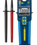 Current/ voltage tester LED+LCD 200A AC/DC, 1500VDC, 1000VAC