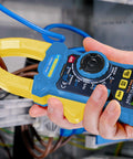Didital clamp meter 1000A AC/DC True RMS ⌀40mm