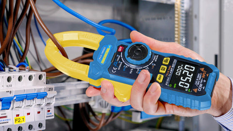 Didital clamp meter 1000A AC/DC True RMS ⌀40mm