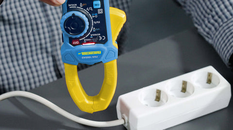 Didital clamp meter 1000A AC/DC True RMS ⌀40mm