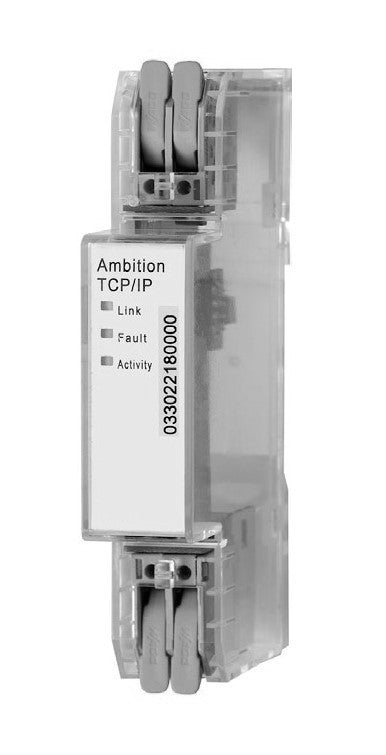 Data converter from RS-485 Modbus RTU to Modbus TCP/IP, 5VDC