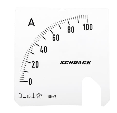 Scală 72*72mm, 100A, DC