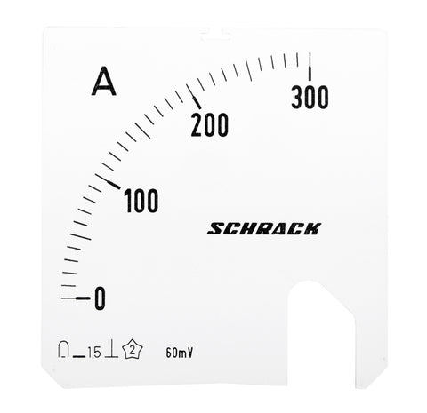 Scală 72*72mm, 300A, DC
