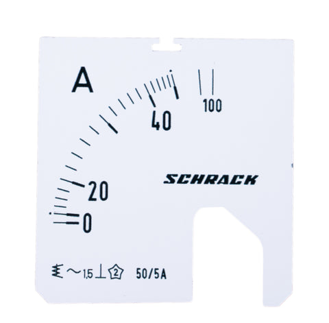 Scală 48*48mm, 50/100/5A, AC