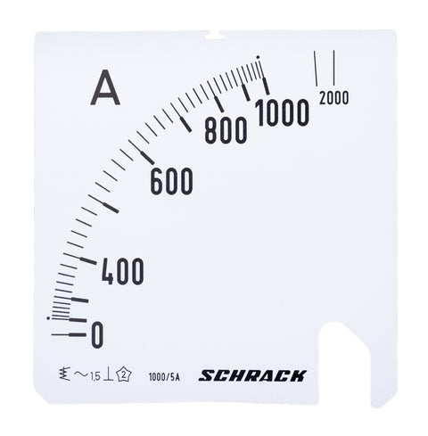 Scală 96*96mm, 1000/2000/5A, AC