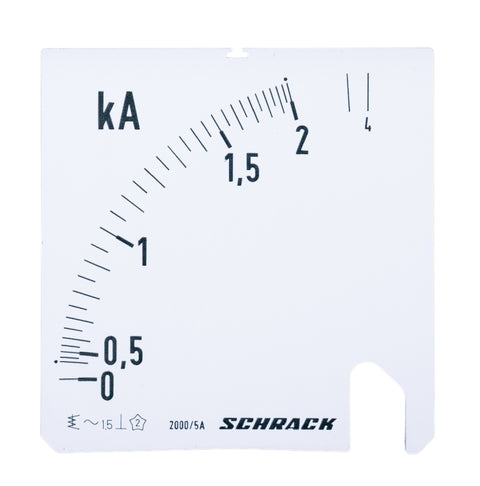 Scală 96*96mm, 2000/4000/5A, AC