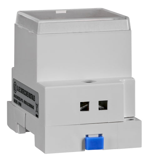 SACI EC5VR 45x52,5 Voltmeter, DIN rail mounting, 0-500V