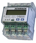 Contor digital kWh direct 100A, 3faze, 2 tarife, MID cerere