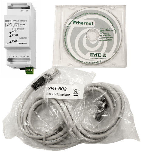 Interfaţă comunic. RS485/ETHERNET acces WEB/soft MIDAS-Evo