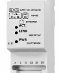 Interfaţă comunic. RS485/ETHERNET acces WEB/soft MIDAS-Evo