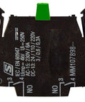 Bloc contacte 2xND cu cleme elastice