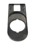 Suport placuta inscriptionare 30x75mm pt.buton dublu