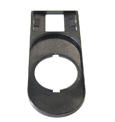 Suport placuta inscriptionare 30x75mm pt.buton dublu