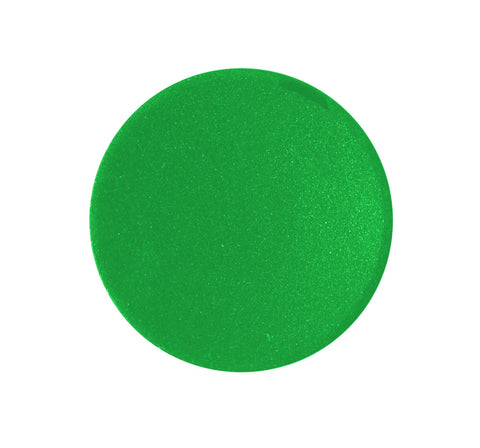 Placuta fata pt.buton plat verde