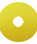 Placa atentionare buton avarie D=90 fara inscriptie