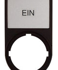 Suport cu placa 30x50mm cu inscriptia EIN