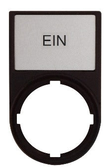 Suport cu placa 30x50mm cu inscriptia EIN