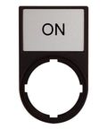 Suport cu placa 30x50mm cu inscriptia ON