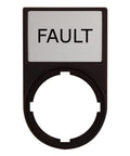 Suport cu placa 30x50mm cu inscriptia FAULT