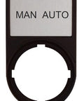 Suport cu placa 30x50mm cu inscriptia MAN AUTO