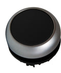 Buton comanda cu revenire negru