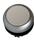 Buton comanda cu revenire alb