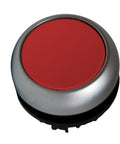 Buton comanda cu revenire rosu