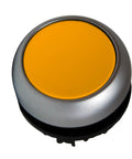 Buton comanda cu revenire galben