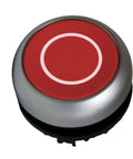Buton comanda scund cu revenire rosu '0'