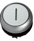 Buton comanda alb cu revenire '1'