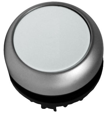 Buton comanda scund fara revenire alb