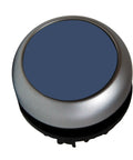 Buton comanda scund fara revenire albastru