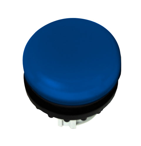 Capac lampa semnalizare scund albastru