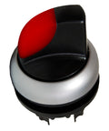 Buton selector 0-1 cu revenire rosu