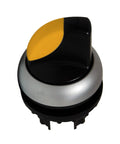 Buton selector 0-1 fara revenire galben