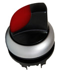 Buton selector 1-0-2 cu revenire rosu