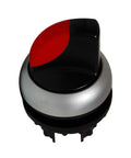 Buton selector 1-0-2 fara revenire rosu