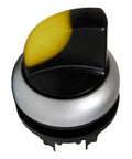 Buton selector 1-0-2 fara revenire galben