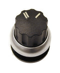 Buton selector I-II fara revenire negru
