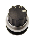 Buton selector I-0-II fara revenire negru
