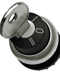 Comutator cu cheie 1-0-2 fara revenire 60°