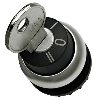 Comutator cu cheie 1-0-2 fara revenire 60°