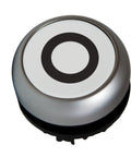 Buton comanda iluminat scund cu revenire alb "0"