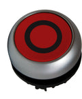 Buton comanda iluminat scund fara revenire rosu "0"