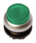 Buton comanda iluminat inalt cu revenire verde