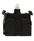 Modul LED 18-30V ACDC albastru montaj frontal