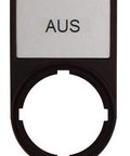 Eticheta cu suport 30x50mm "Aus"